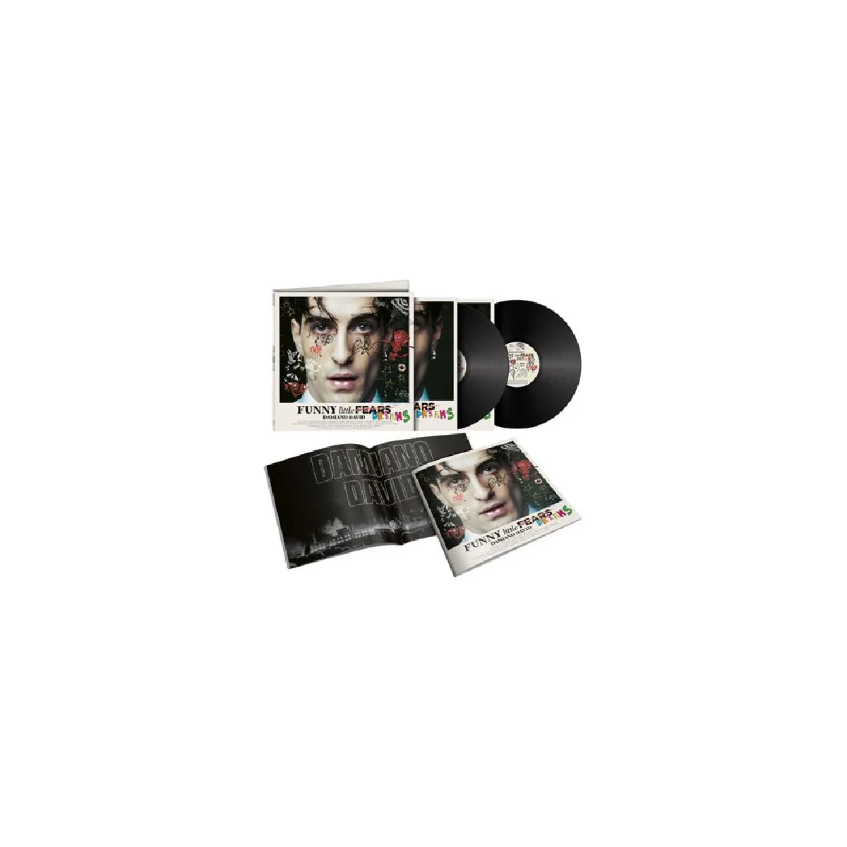 Funny Little Fears (Dreams) - Vinyle