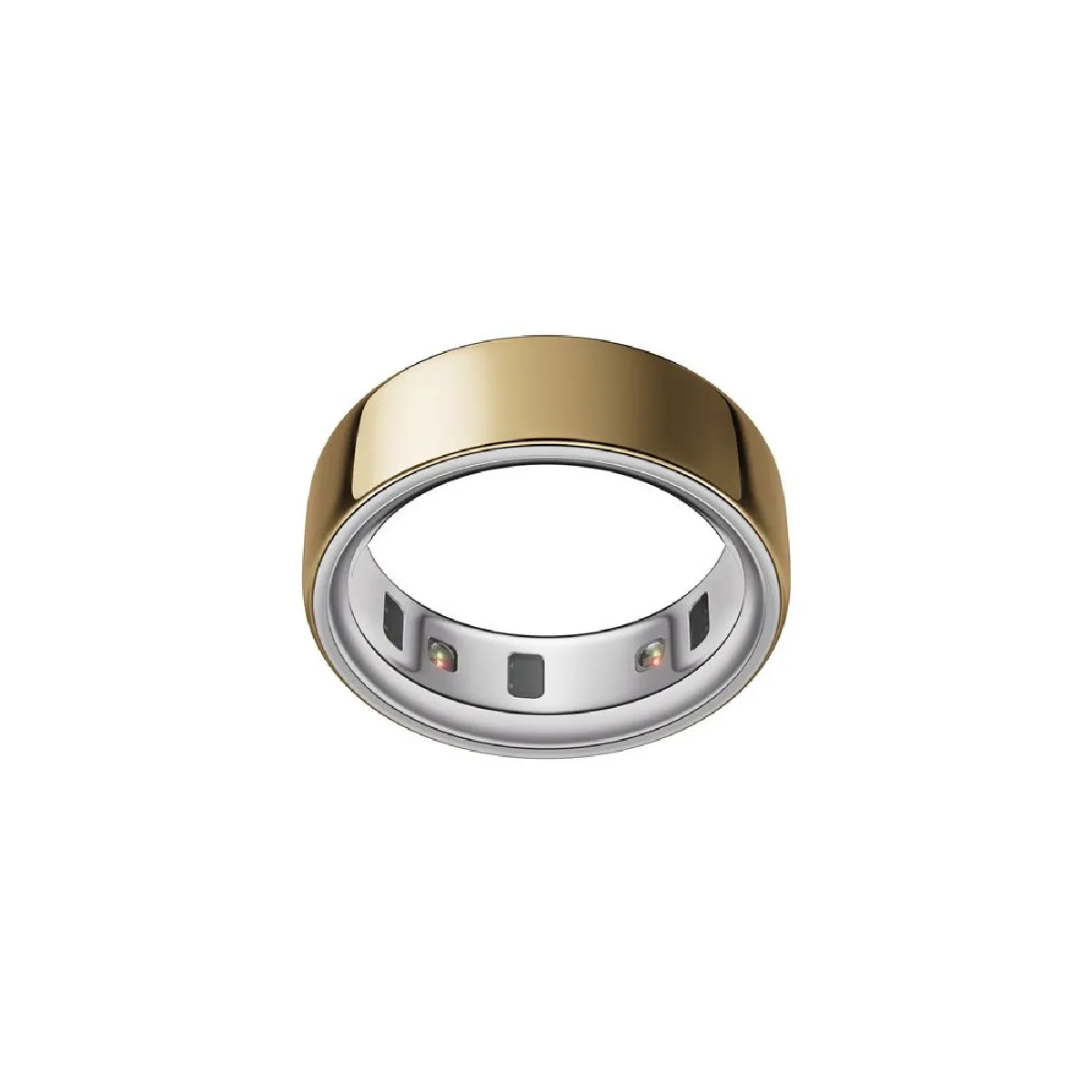 Bague connectée Oura Oura Ring 4 Suivi sommeil et activité Taille 13 Or extérieur Intérieur argenté - Neuf