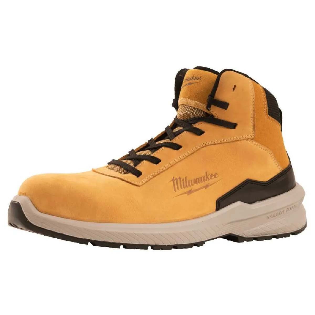Chaussures de sécurité FLEXTRED S3S tige haute ESD FO SR cuir nubuck T38 MILWAUKEE 4932493742