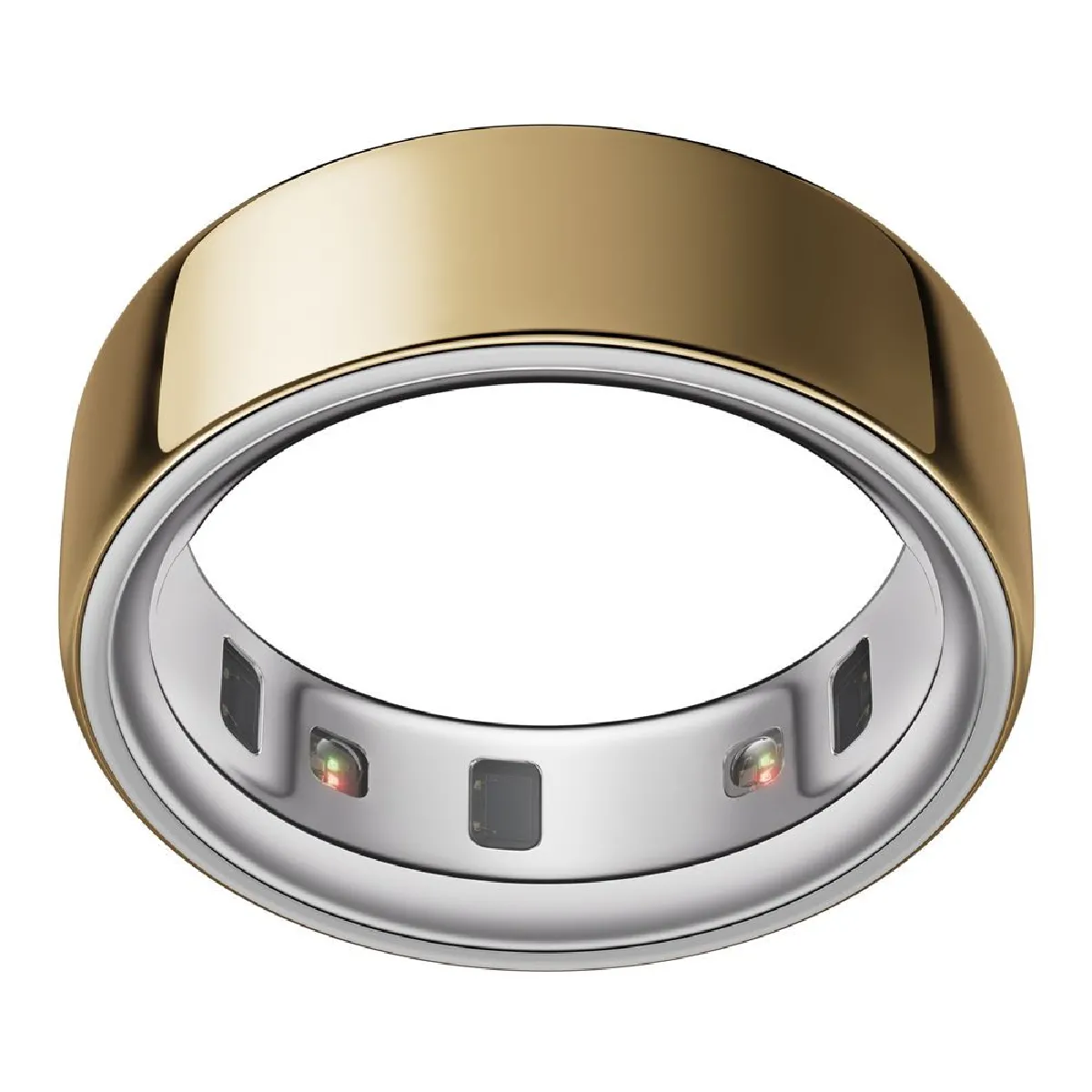 Bague connectée Oura Oura Ring 4 capteurs optiques suivi santé sommeil Taille 8 Or - Neuf