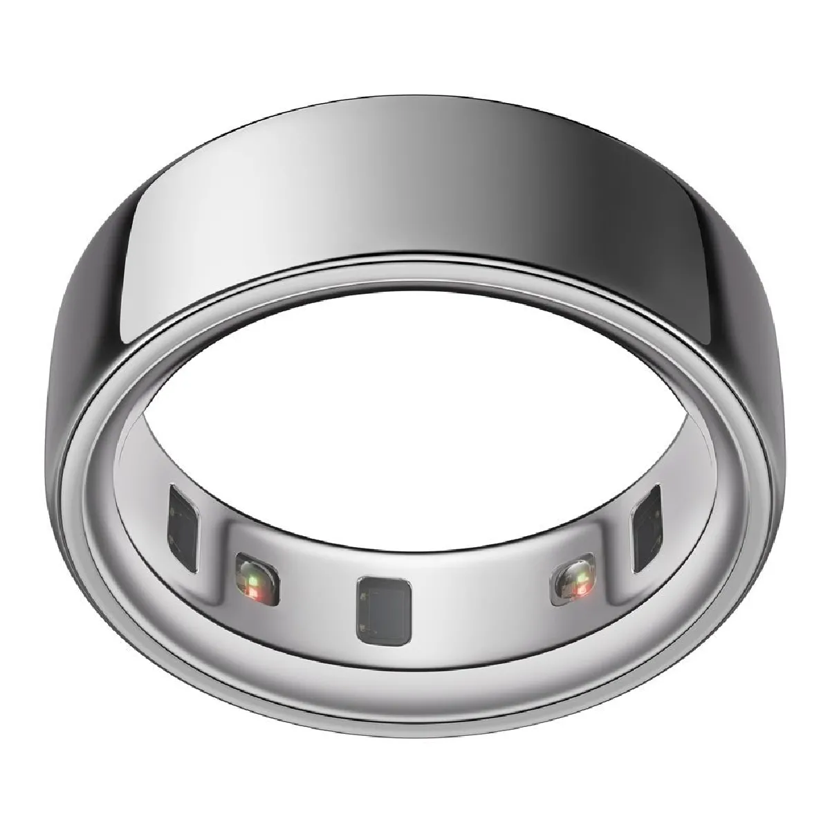 Bague connectée Oura Ring 4 Suivi sommeil & activité Taille 11 Argent - Neuf