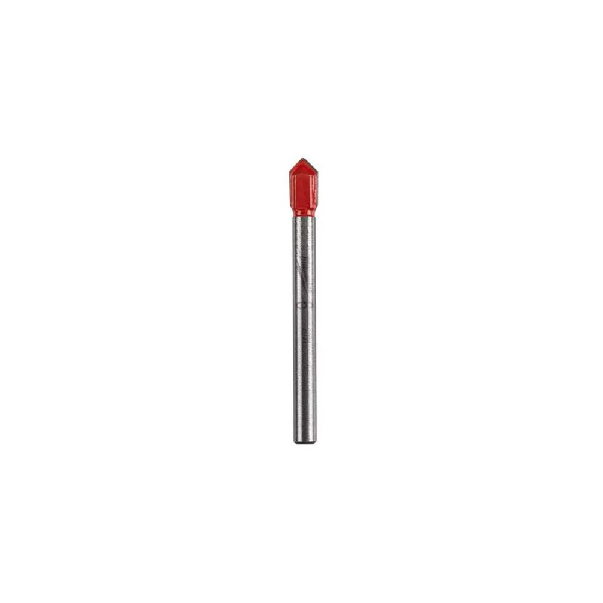 Foret pour verre et carrelage MILWAUKEE 6 x 60 mm 4932471958