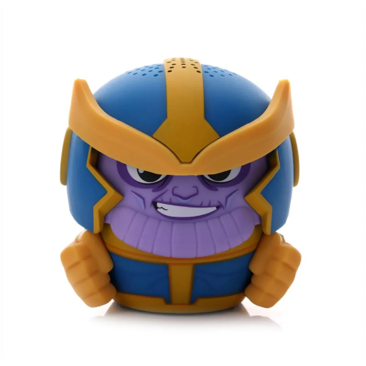Enceinte Bitty Boomer Thanos Figurine Plastique Violet Bleu Or 4,3 Cm Bitty Boomer