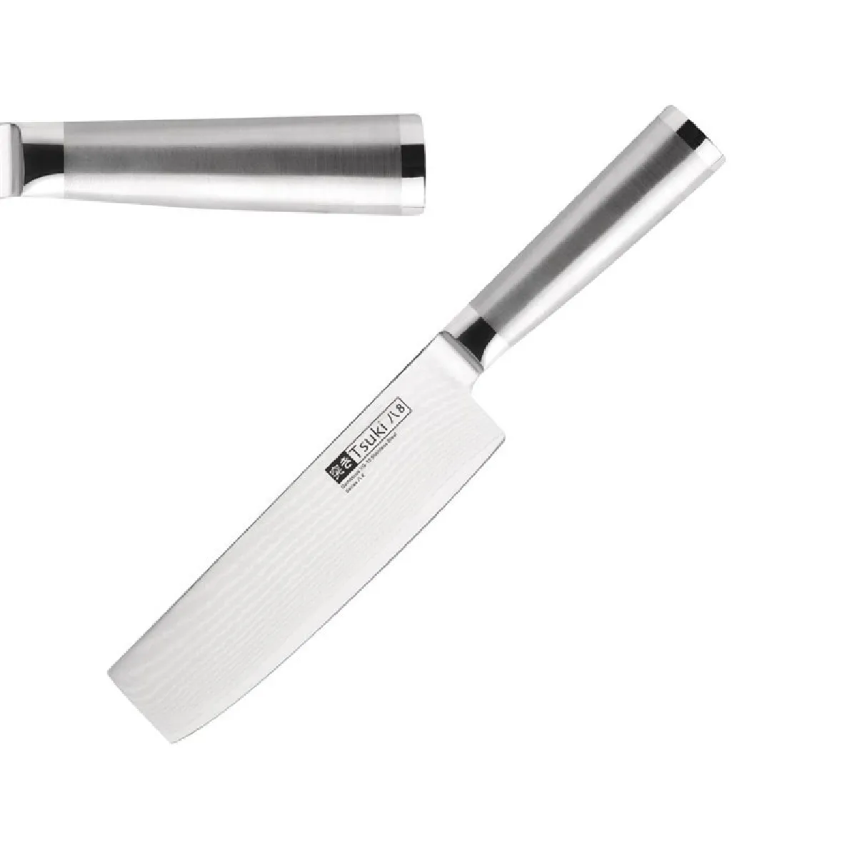 Couperet Japonais Tsuki Série 8 - Lame Inox 16,5 Cm - Vogue