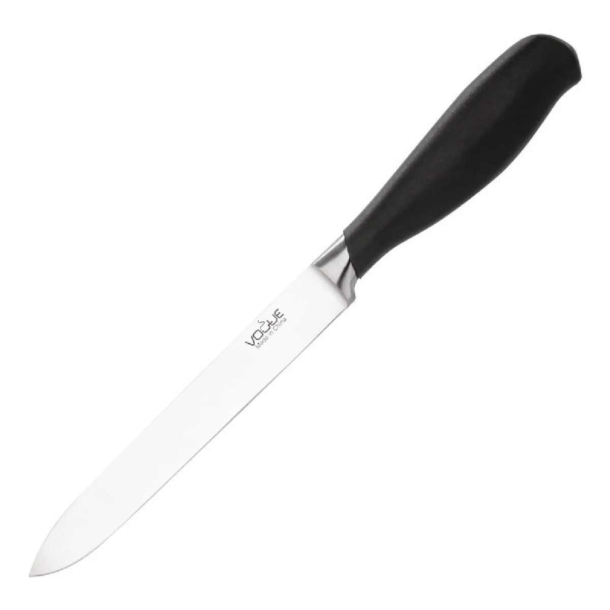 Couteau Tout Usage Professionnel 140 Mm - Soft Grip - Vogue