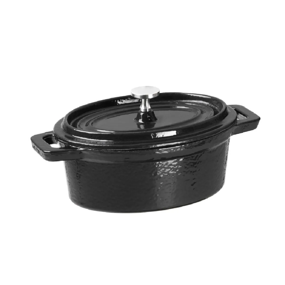 Mini-cocotte Ovale En Fonte 315 Ml - Vogue