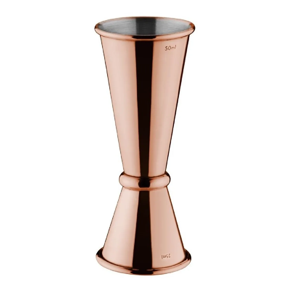 Mesure de Bar Conique Cuivre - 25/50 ml - Olympia