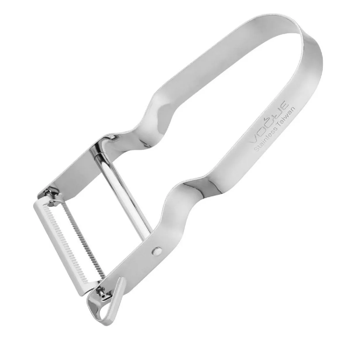 Eplucheur Denté Inox 110 Mm - Vogue