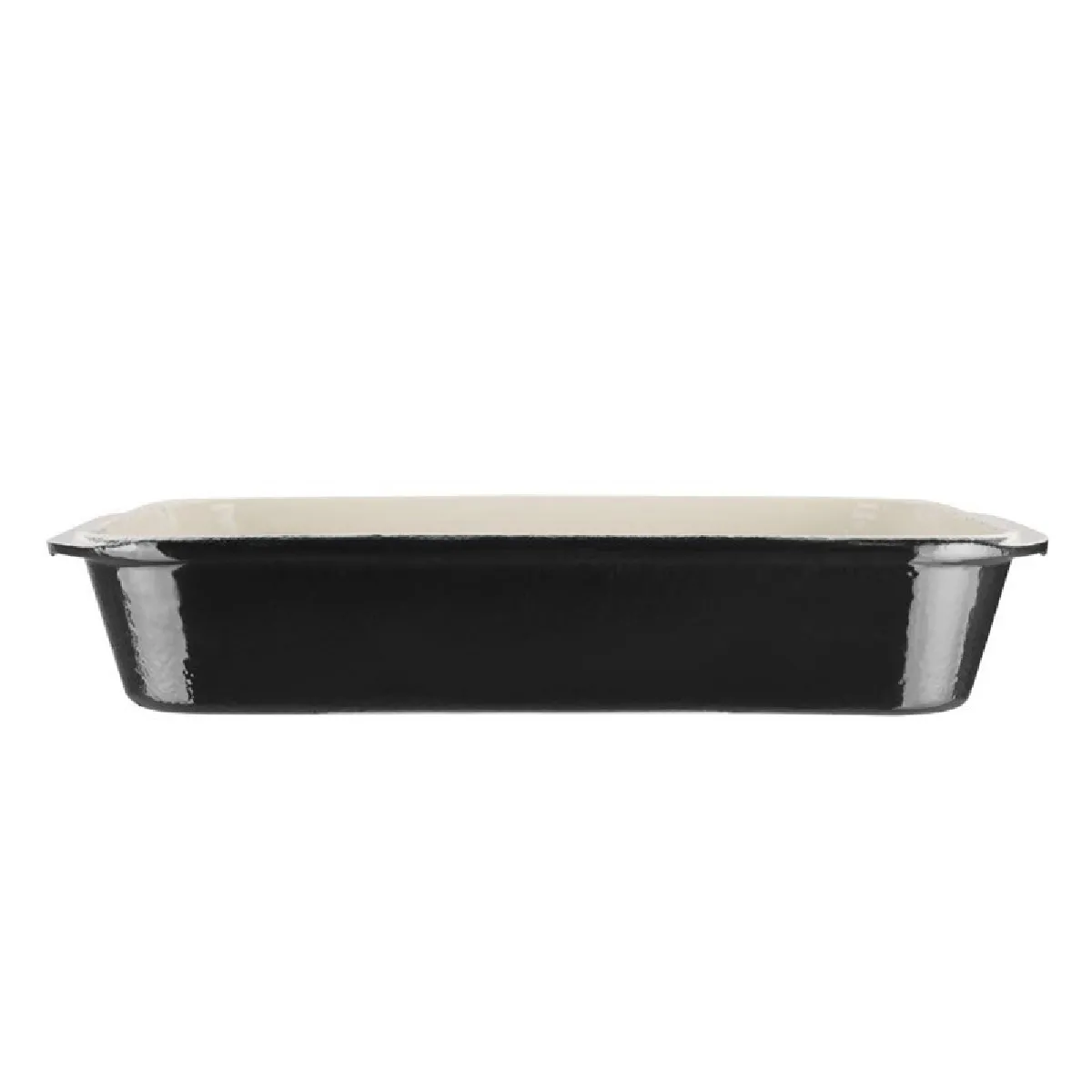 Plat À Rôtir En Fonte 405 X 250 Mm Noir - Vogue