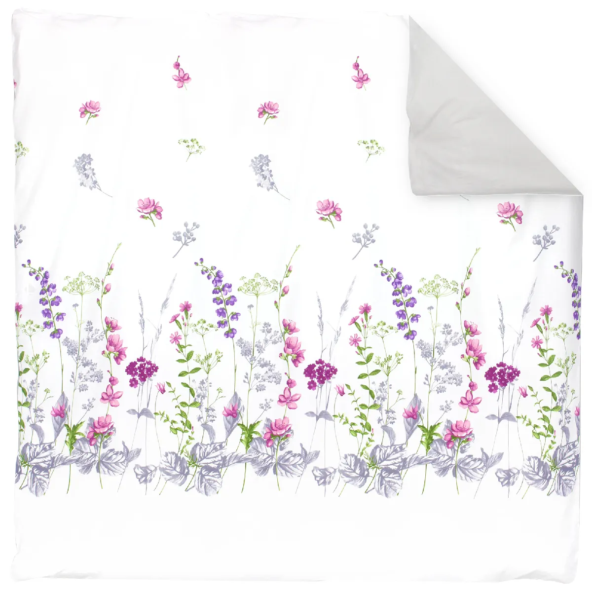 Linnea Pretty Housse De Couette Blanc Coton 300 X 240 Cm