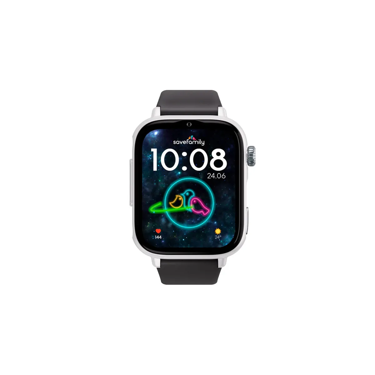 Montre Intelligente Save Family Sw+2 B/sbb 1,44" Blanc Noir