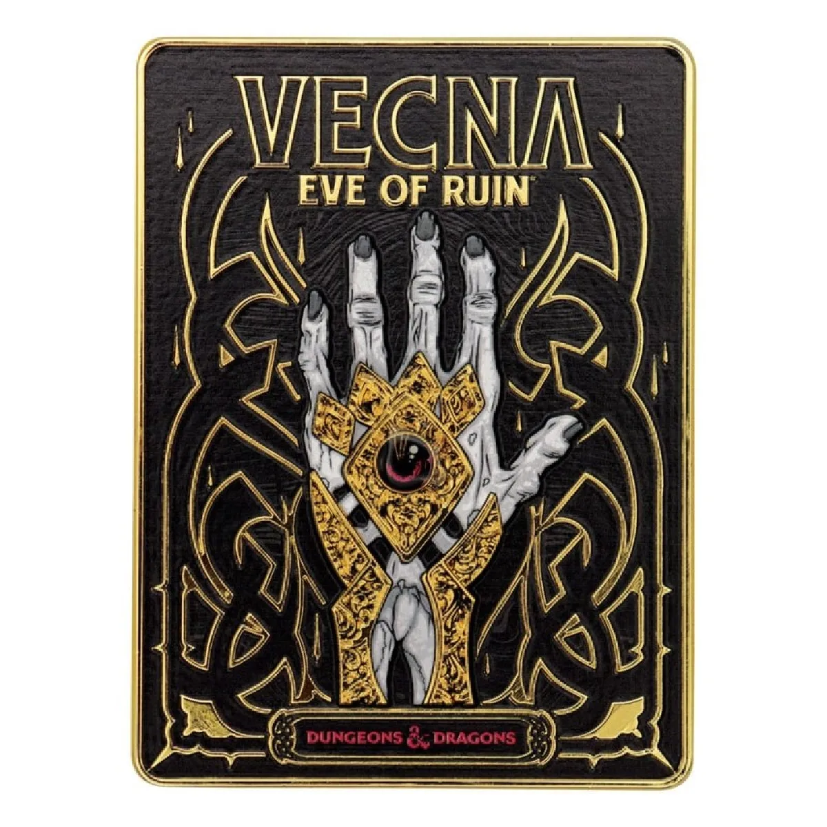 Lingot Fanattik Dungeons & Dragons Vecna Eve Of Ruin Limited Edition