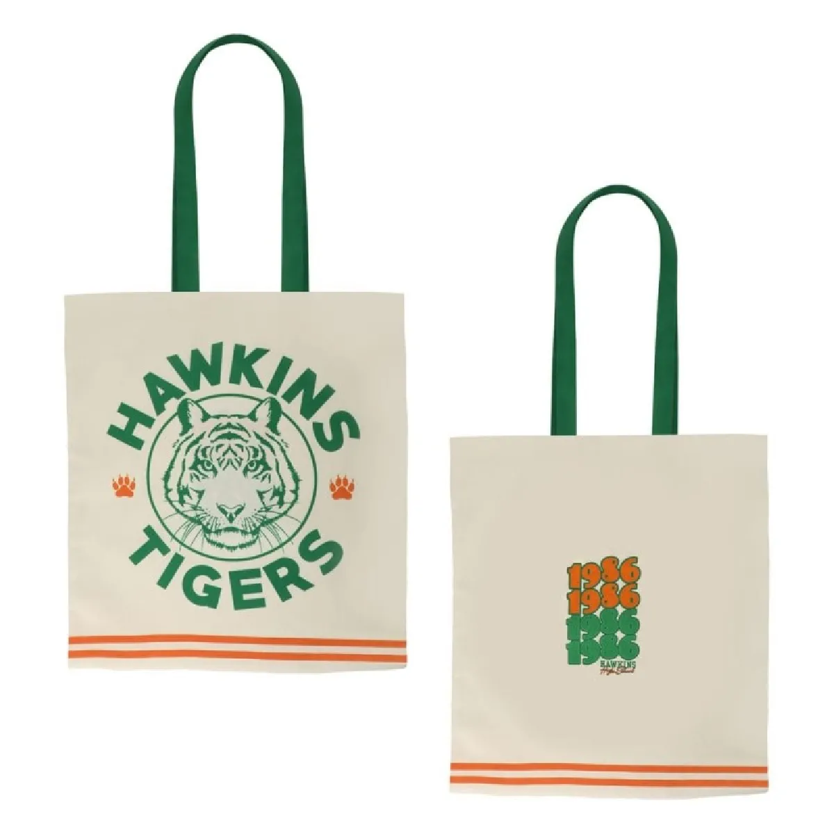 Tote bag Cinereplicas Hawkins Tigers - Stranger Things