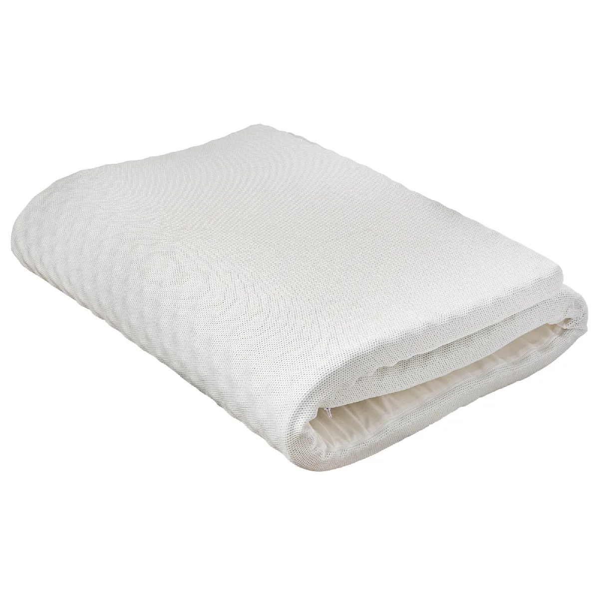Surmatelas À Mémoire De Forme 180x200 Cm Enveloppe Déhoussable Memozen