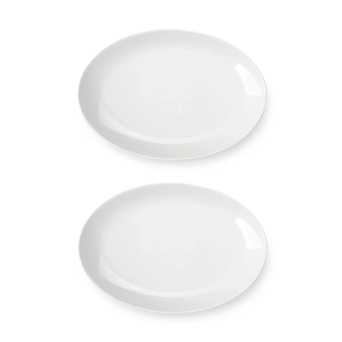 Lot de 2 raviers Blanc - Côme par Médard de Noblat