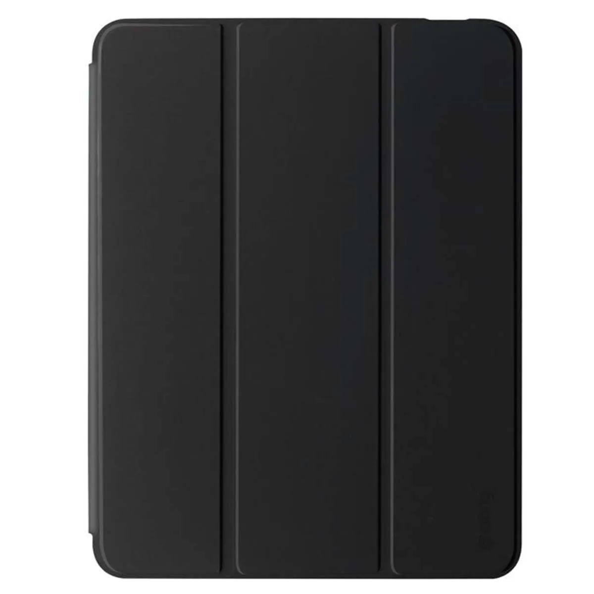 Étui Ipad Air / Pro 11" Primefolio Avec Support Magnetique Et Emplacement Pencil Noir Transparent Crong