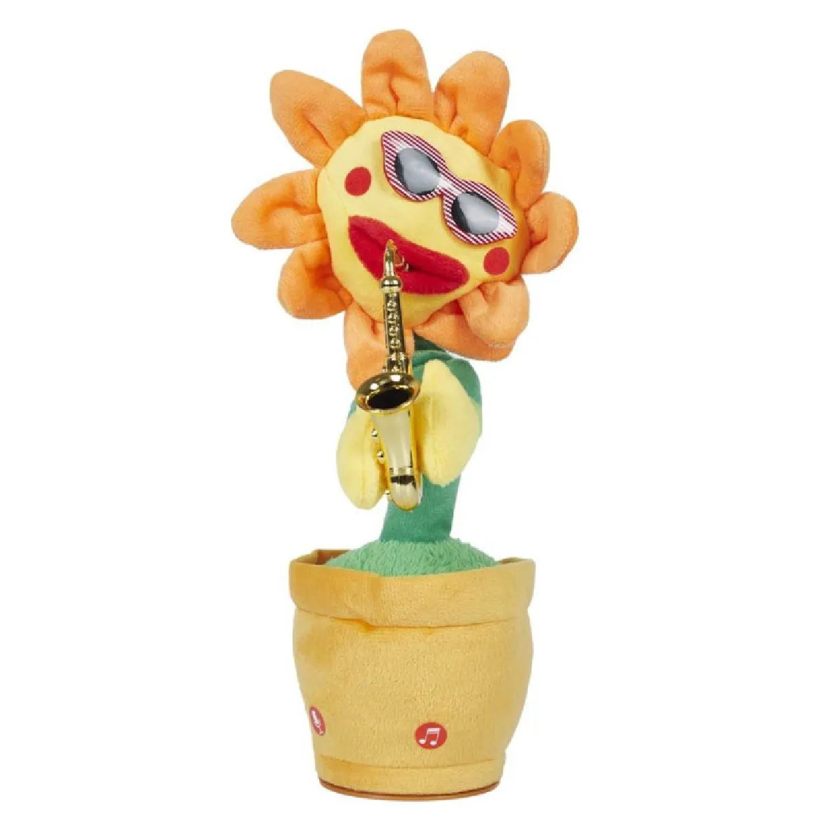 Jouet Musical D Éveil Jeux 2 Mômes Fleur Dansante