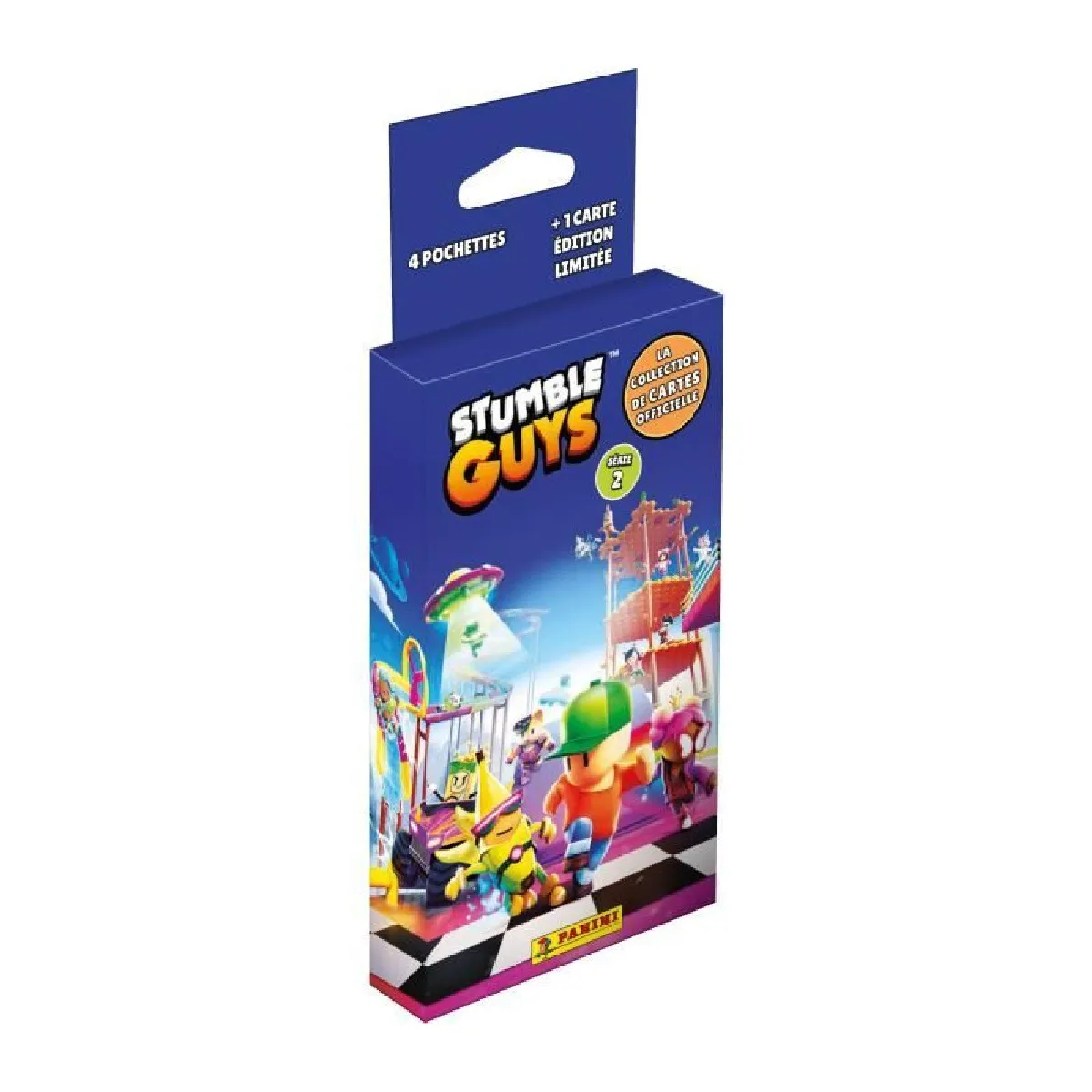 Blister - Panini - Stumble Guys Tc 2 - 4 Pochettes