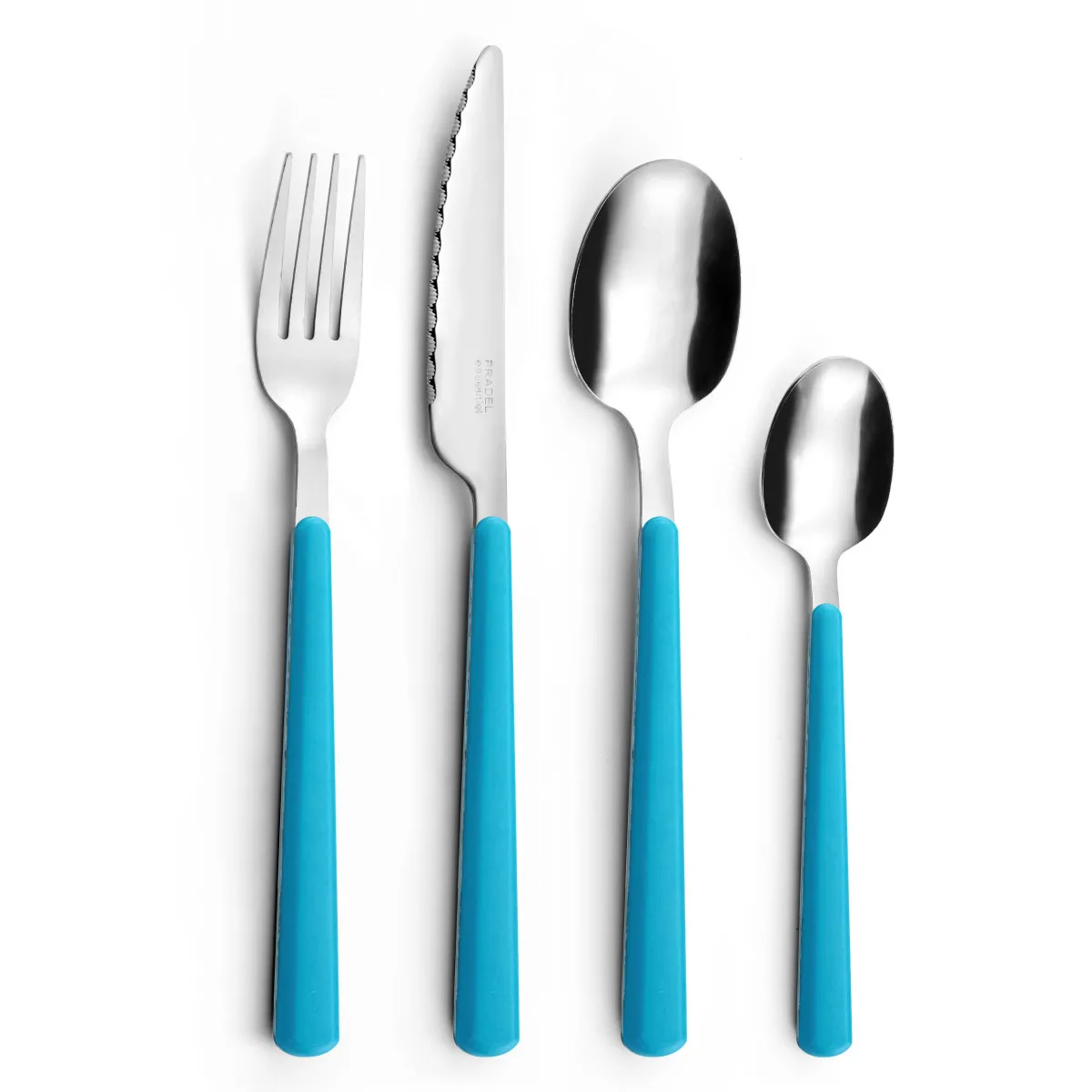 Tonic Bleu Turquoise - Coffret 24 Pièces - Pradel Essentiel