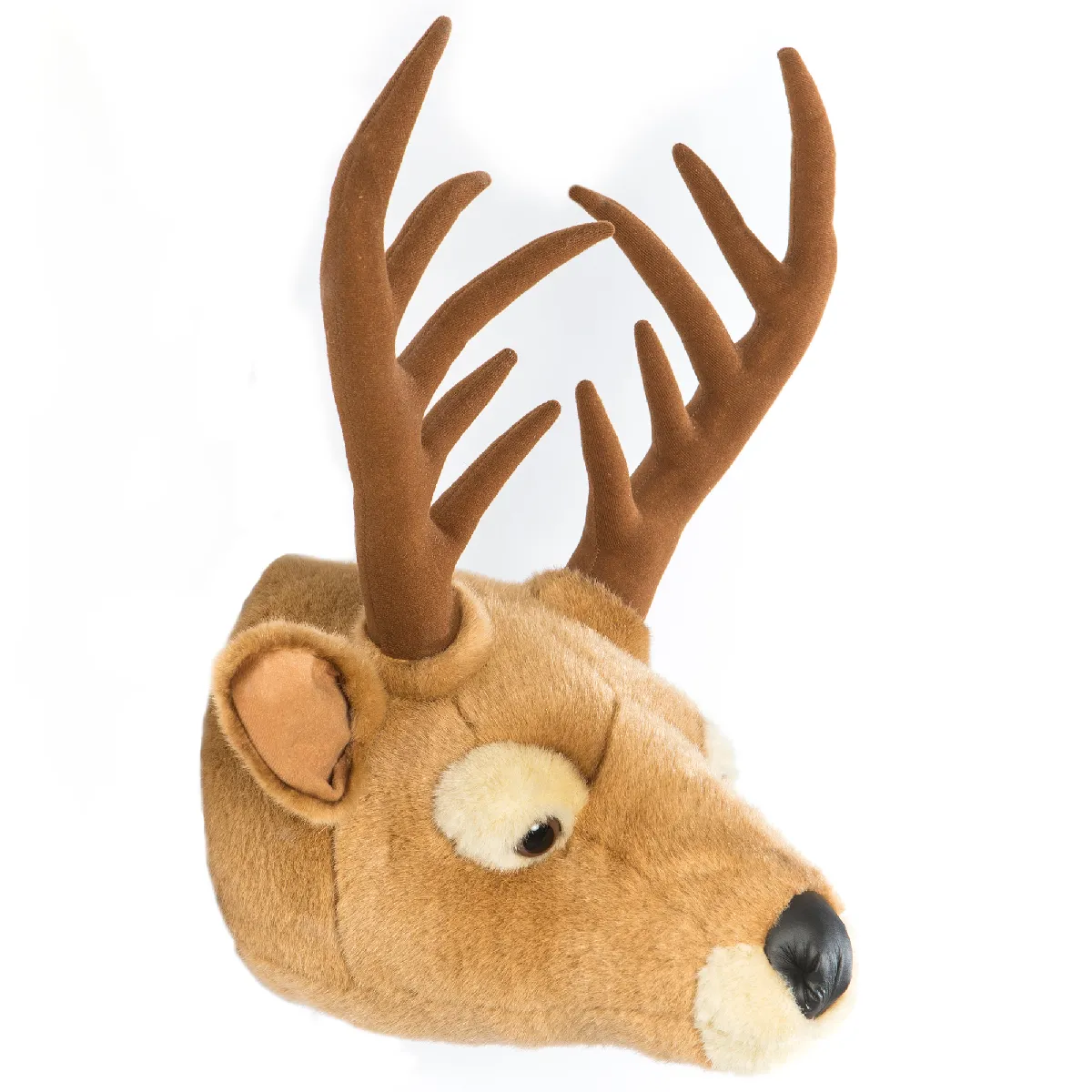 Peluche Trophée Cerf Billy Collection Forêt