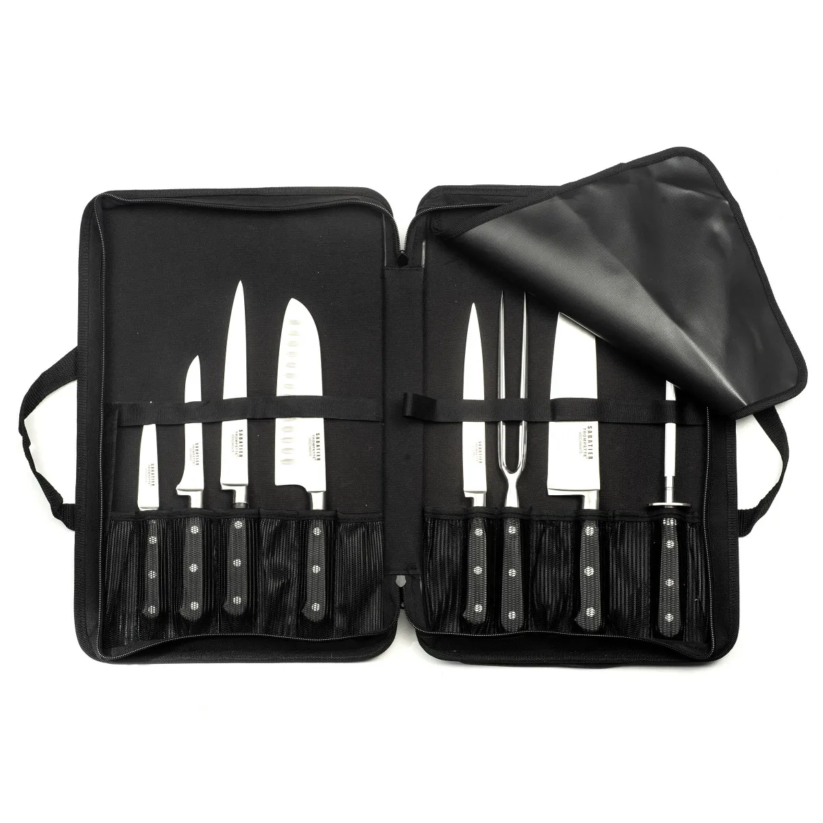Trousse 8 couteaux de cuisine Acier - Origin par Sabatier Trompette