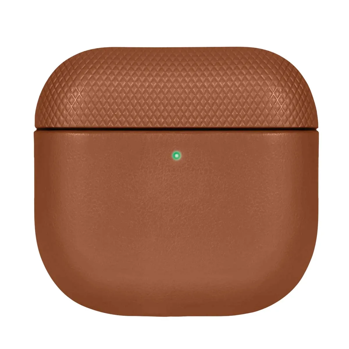 Coque Pour Airpods 4 Série Re Classic En Matériaux Recyclés Et Écoresponsables Marron Native Union