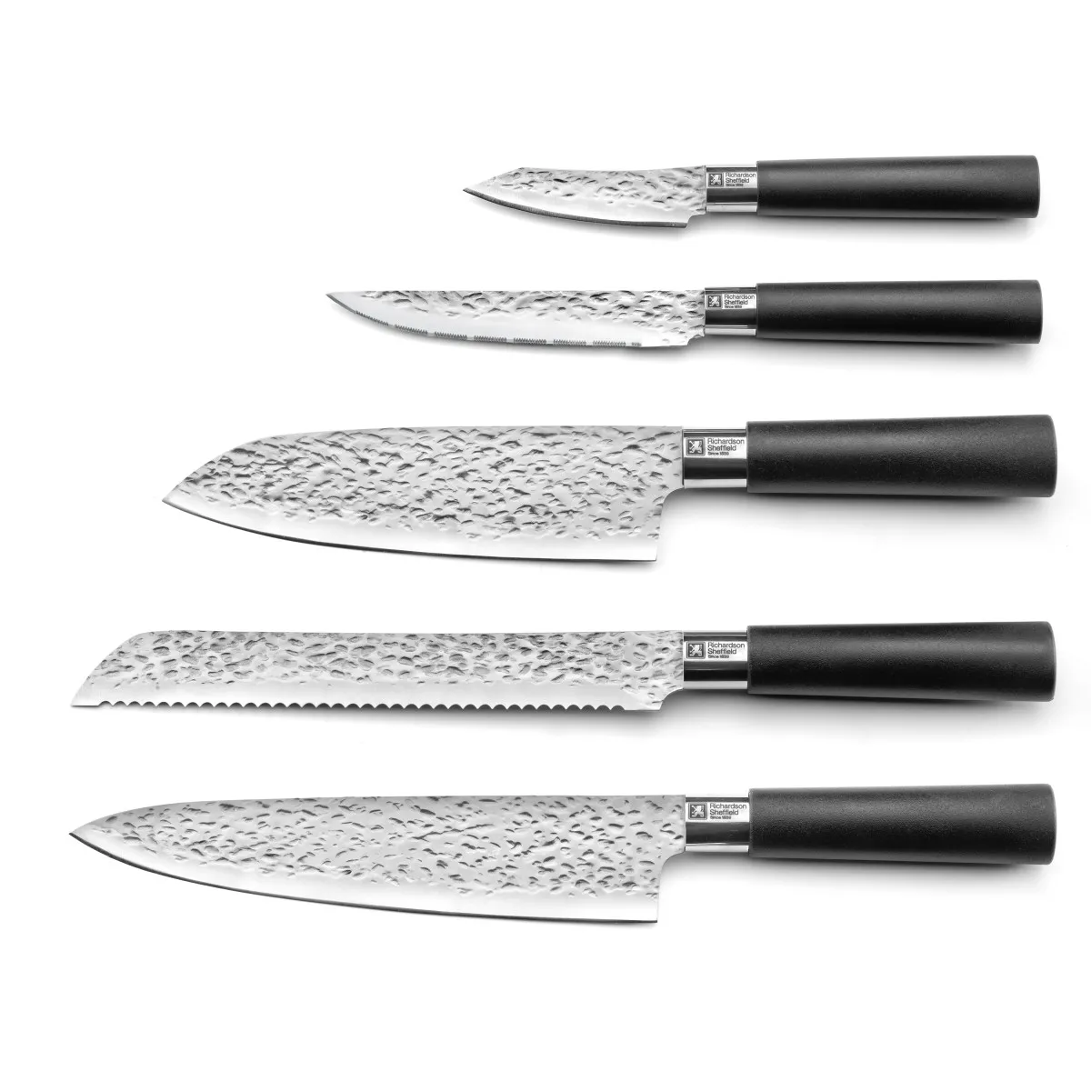 Katana - Set 5 Couteaux De Cuisine