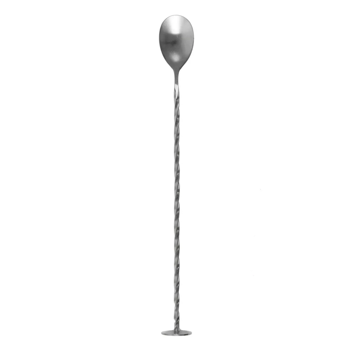 Cuillère À Cocktail - Cook Concept - Torsadée - Inoxydable - Argent