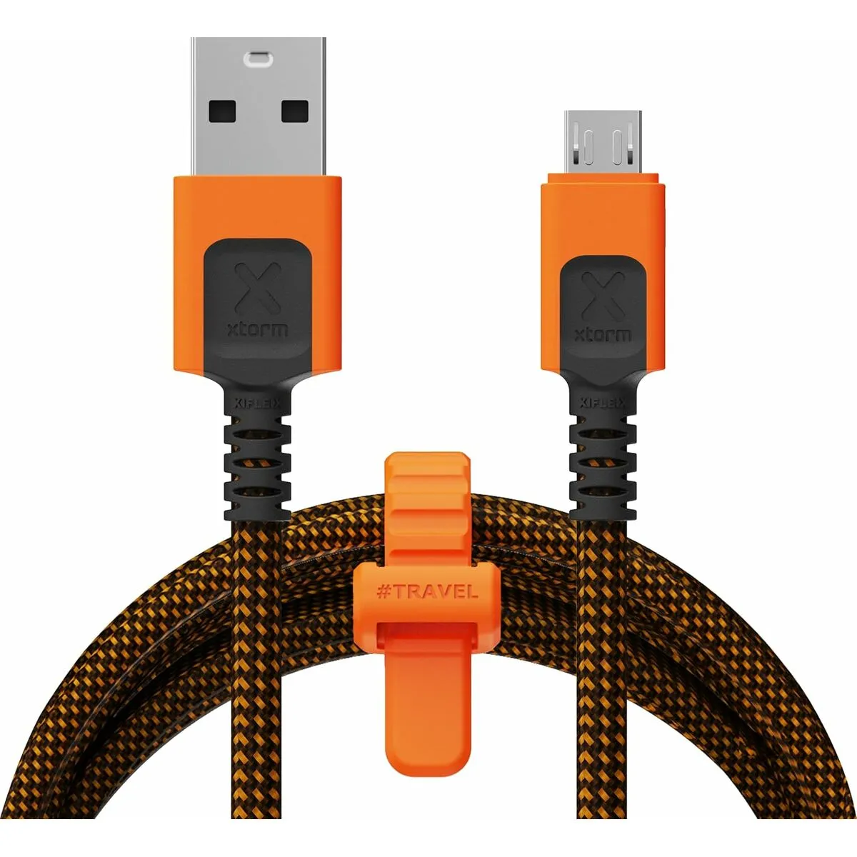 Câble Usb Xtorm Cxx2008 Orange