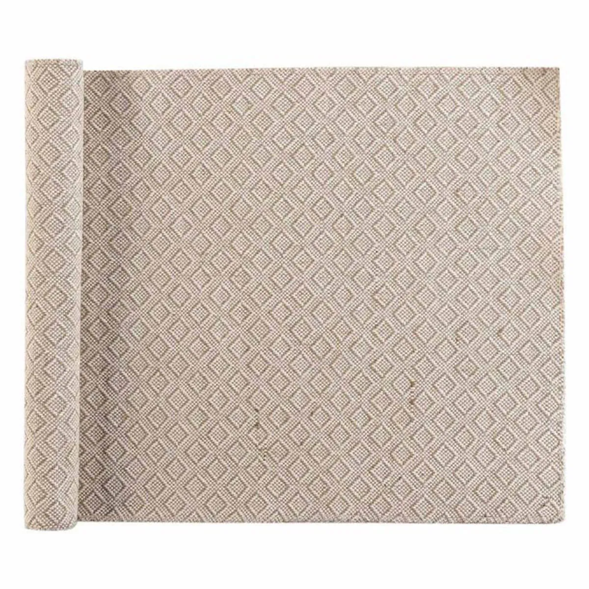 Chemin De Table En Jute "danity" 35x140cm Beige