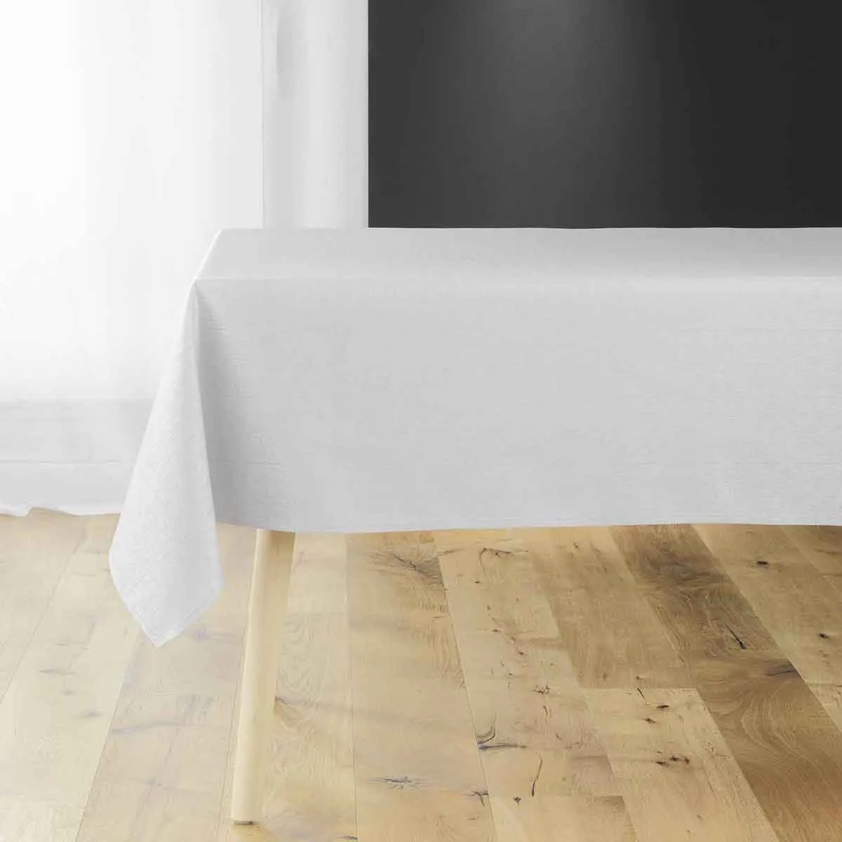 Nappe Jacquard Déco "debbie" 140x240cm Perle