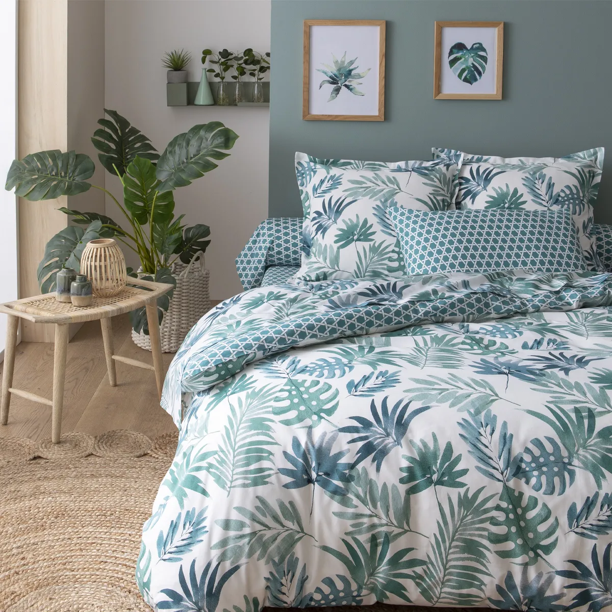 Housse De Couette Imprimée En Lyocell, Angele