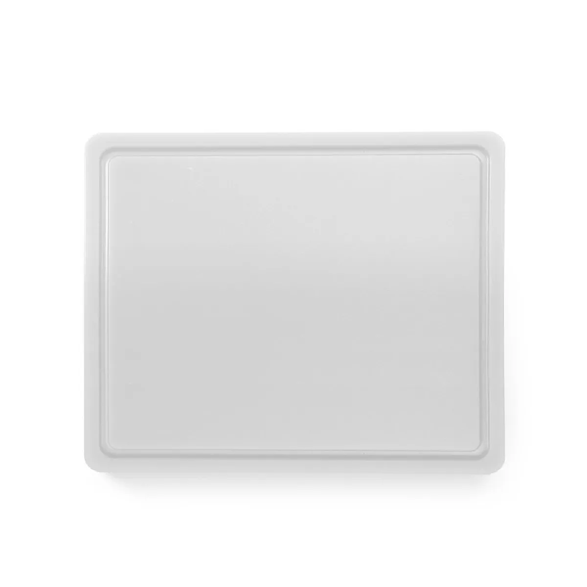 Planche À Découper Haccp Pour Produits Laitiers Gn 1/2 Blanche - Hendi 826102