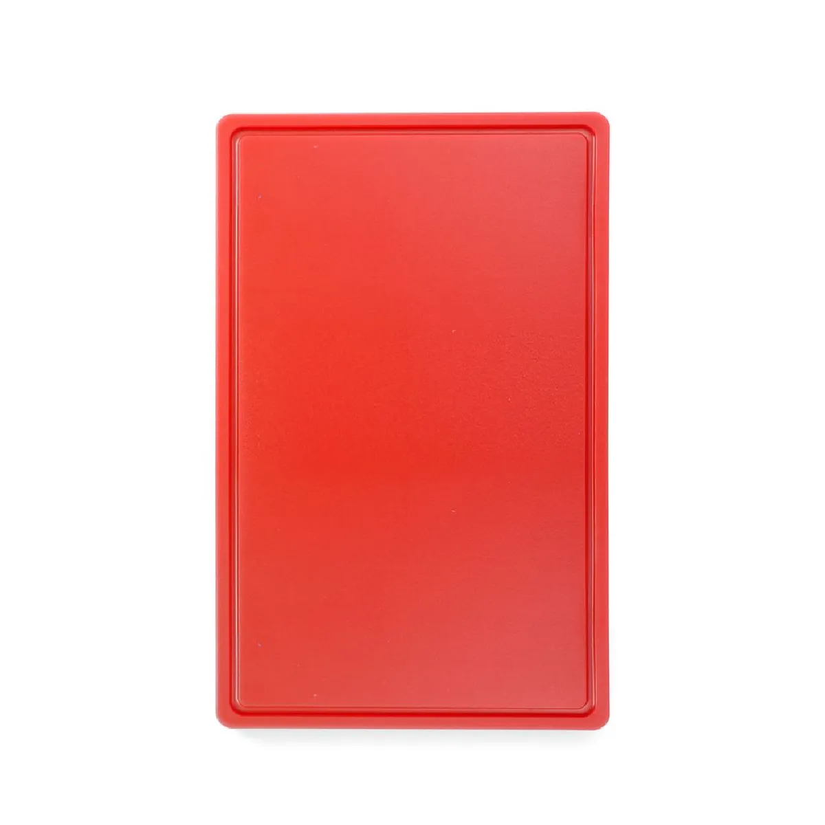 Planche À Découper Haccp Pour Viande Gn 1/1 Rouge - Hendi 826010