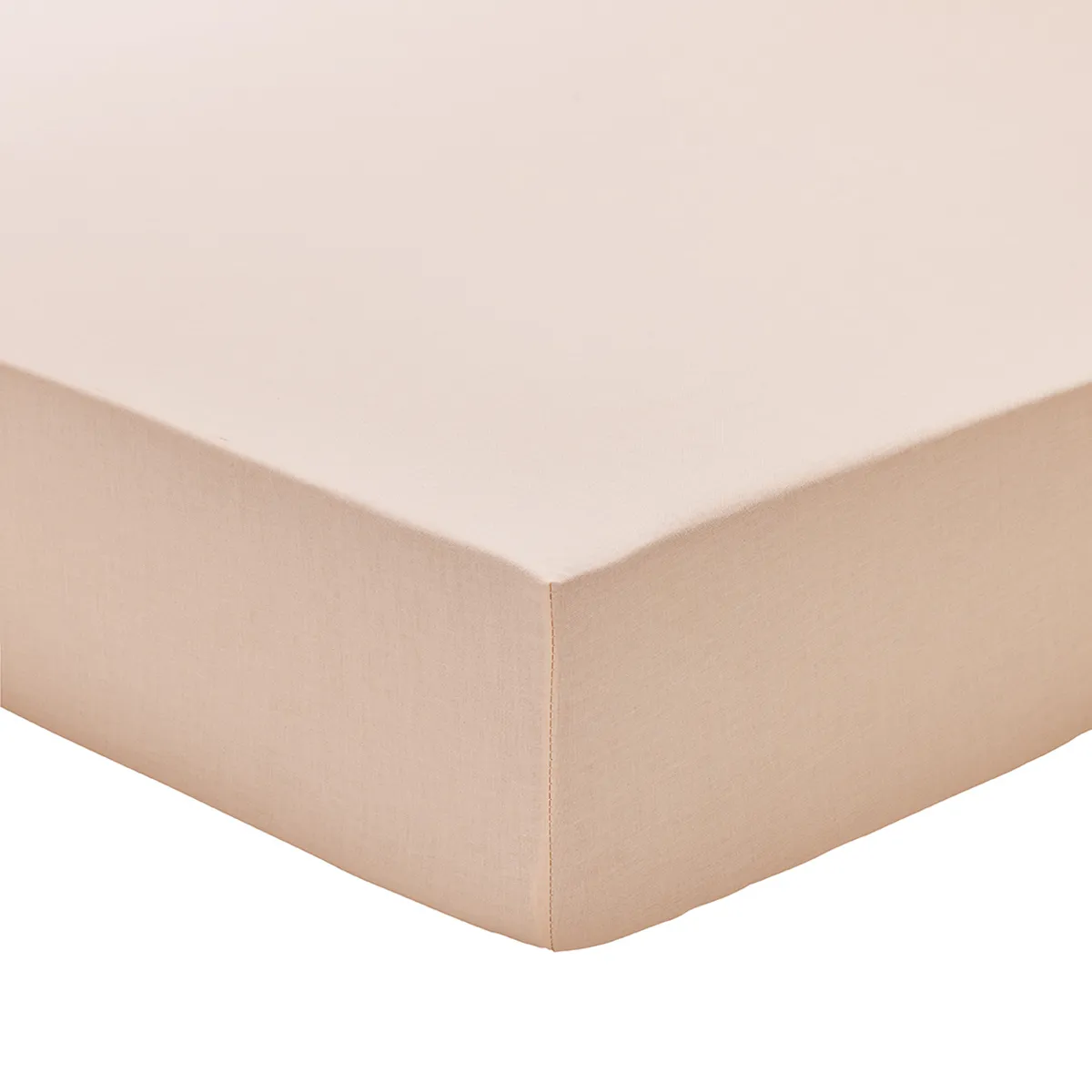Drap Housse En Lyocell, Ombrage - 140 X 190 Cm - Rose