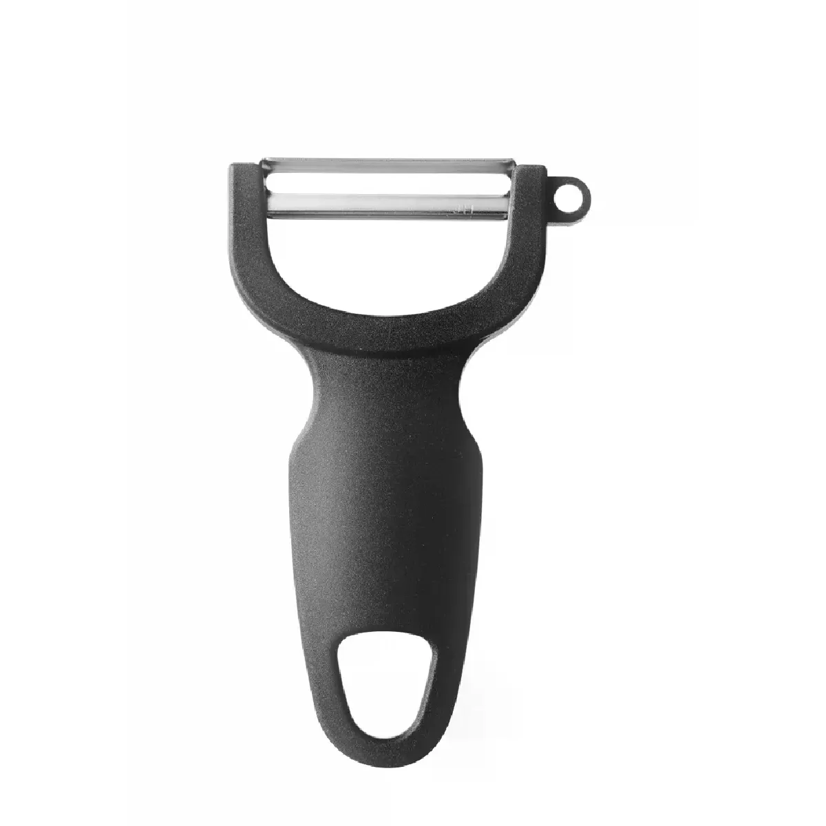 Éplucheur Horizontal De Fruits Et Légumes, Longueur 110 Mm - Noir
