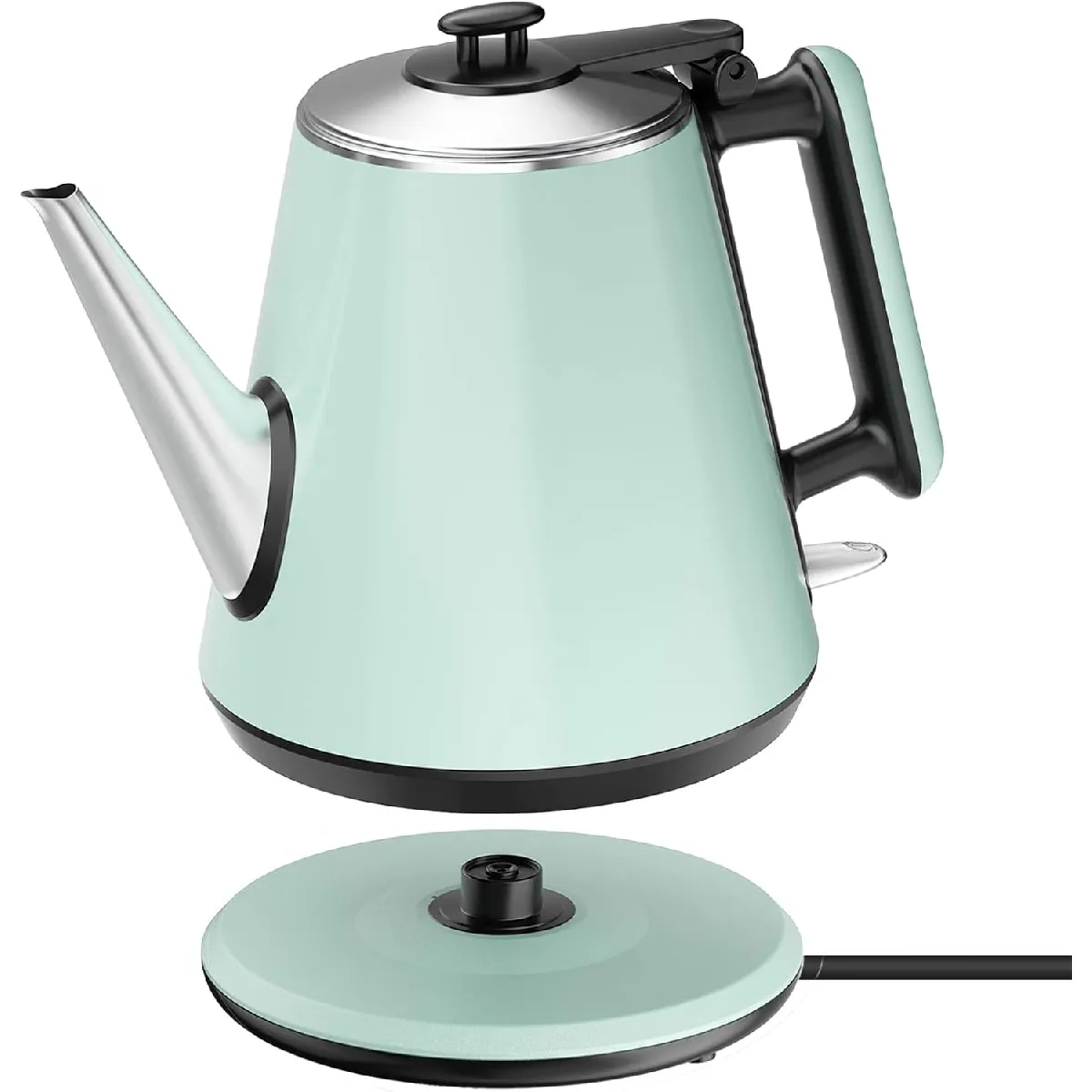 Bouilloire Rétro 0,9 l Vert 1360 w