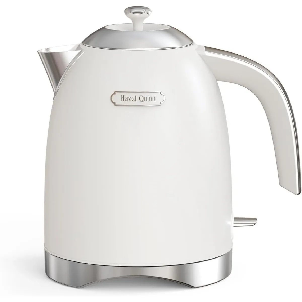 Bouilloire 1,7 l Inox Blanc Perle 2200 w