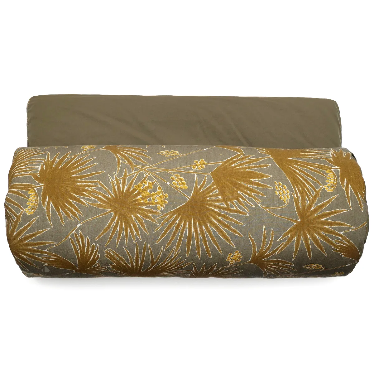 Linnea Palawan Housse De Couette Vert Coton, Lin 80 X 200 Cm