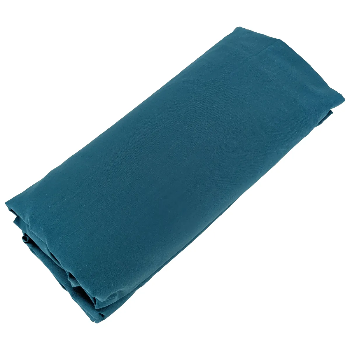 Drap Housse 200x200 Cm Bonnet 40 Cm Percale De Coton Passion Percale Bleu Cobalt