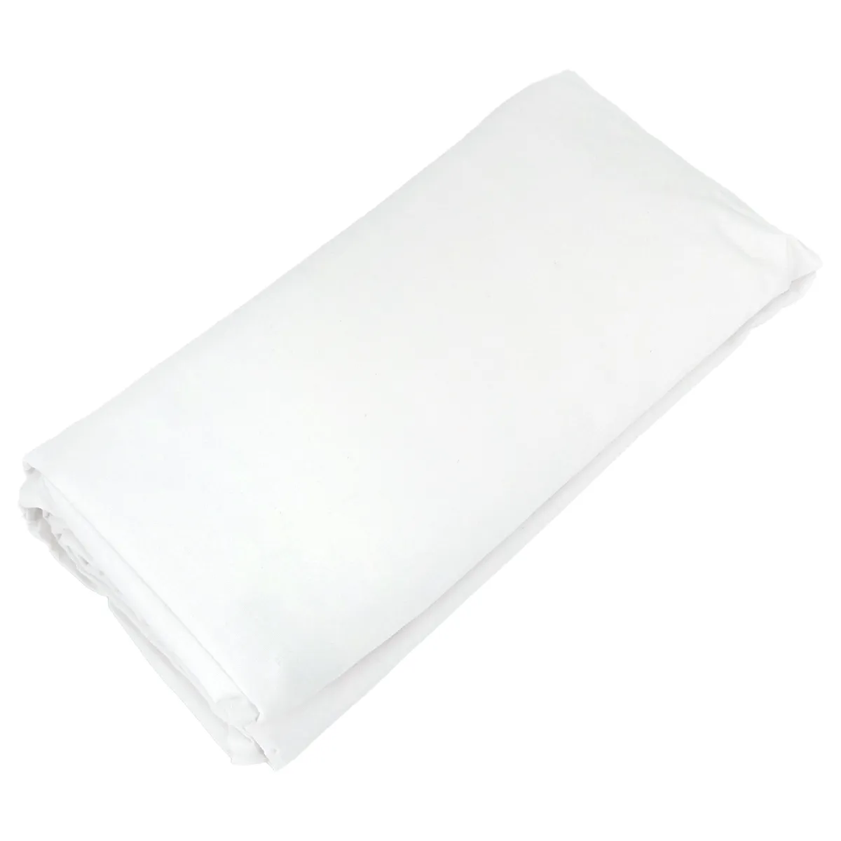 Drap Housse 140x190 Cm Bonnet 30 Cm Percale De Coton Passion Percale Blanc