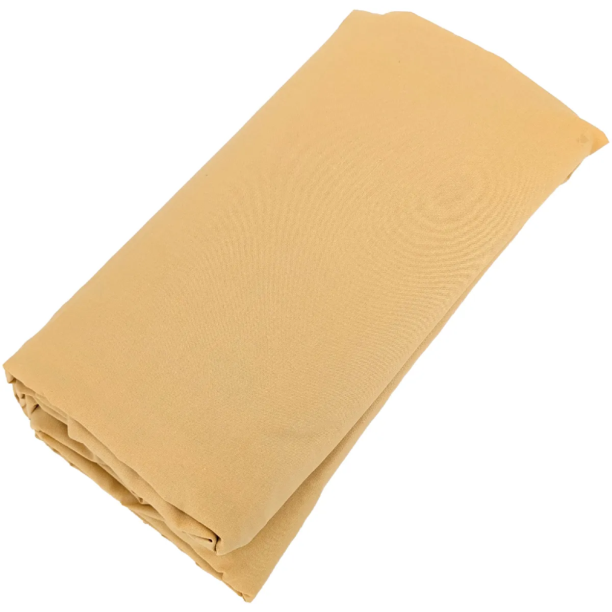 Drap Housse 140x190 Cm Bonnet 30 Cm Percale De Coton Passion Percale Jaune Ambre