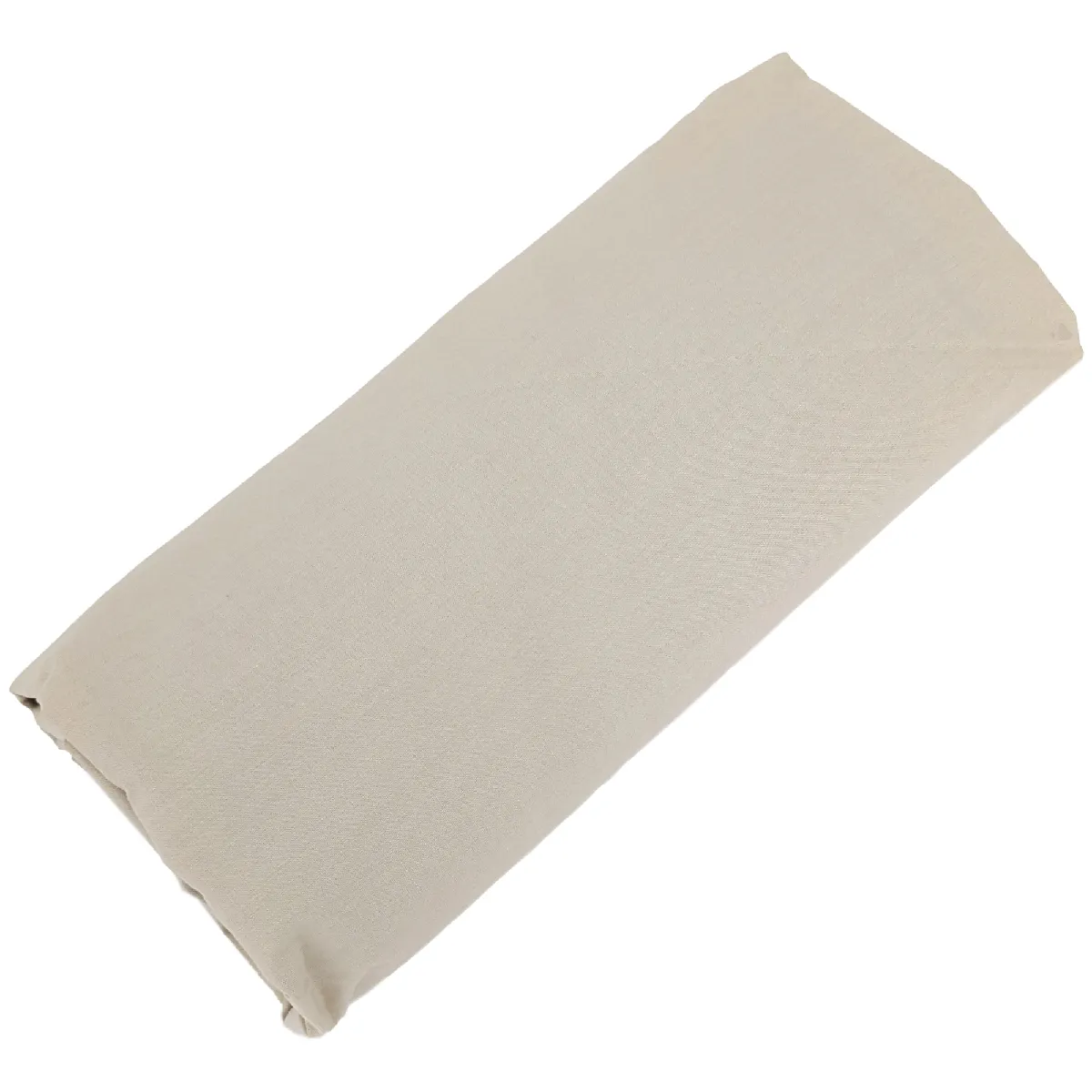Drap Housse 160x200 Cm Bonnet 40 Cm Percale De Coton Passion Percale Beige Lin