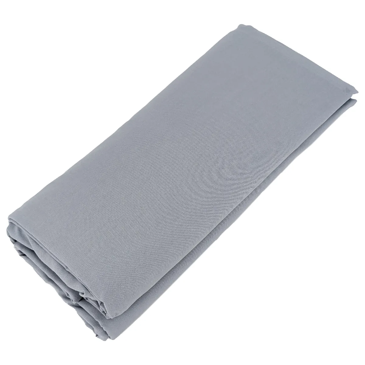 Drap Housse 180x200 Cm Bonnet 40 Cm Percale De Coton Passion Percale Bleu Baltique