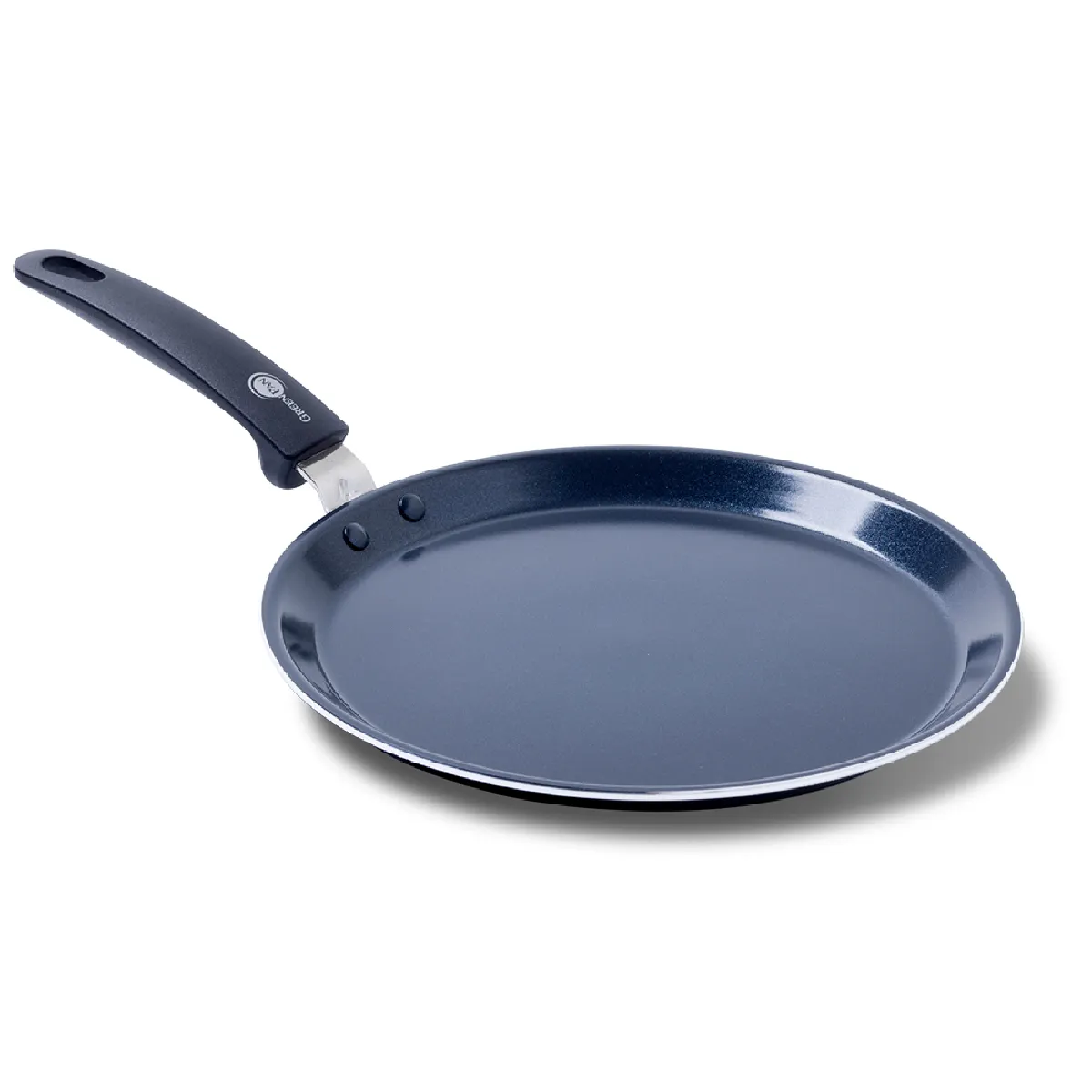 Poêle À Crêpes Greenpan Torino 28 Cm Antiadhésive Et Compatible Induction