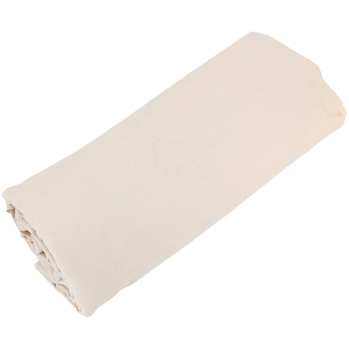 Drap Housse 160x200 Cm Bonnet 30 Cm Percale De Coton Passion Percale Beige