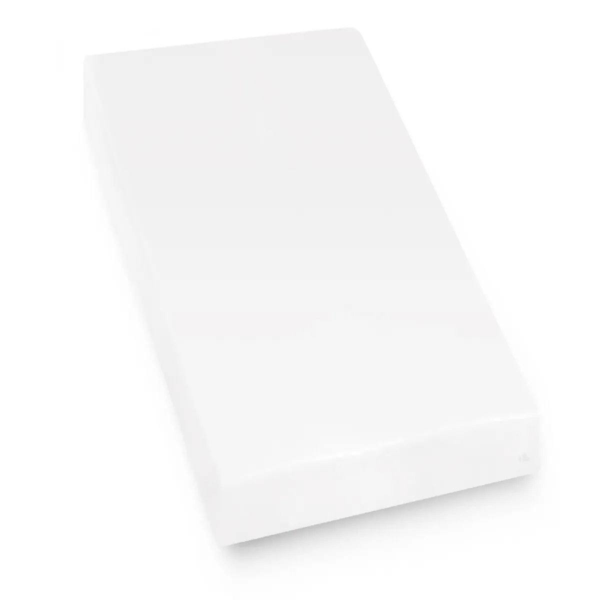 Protège Matelas Imperméable Arnon 90x210 Cm Bonnet 50 Cm Molleton Coton Contrecollé