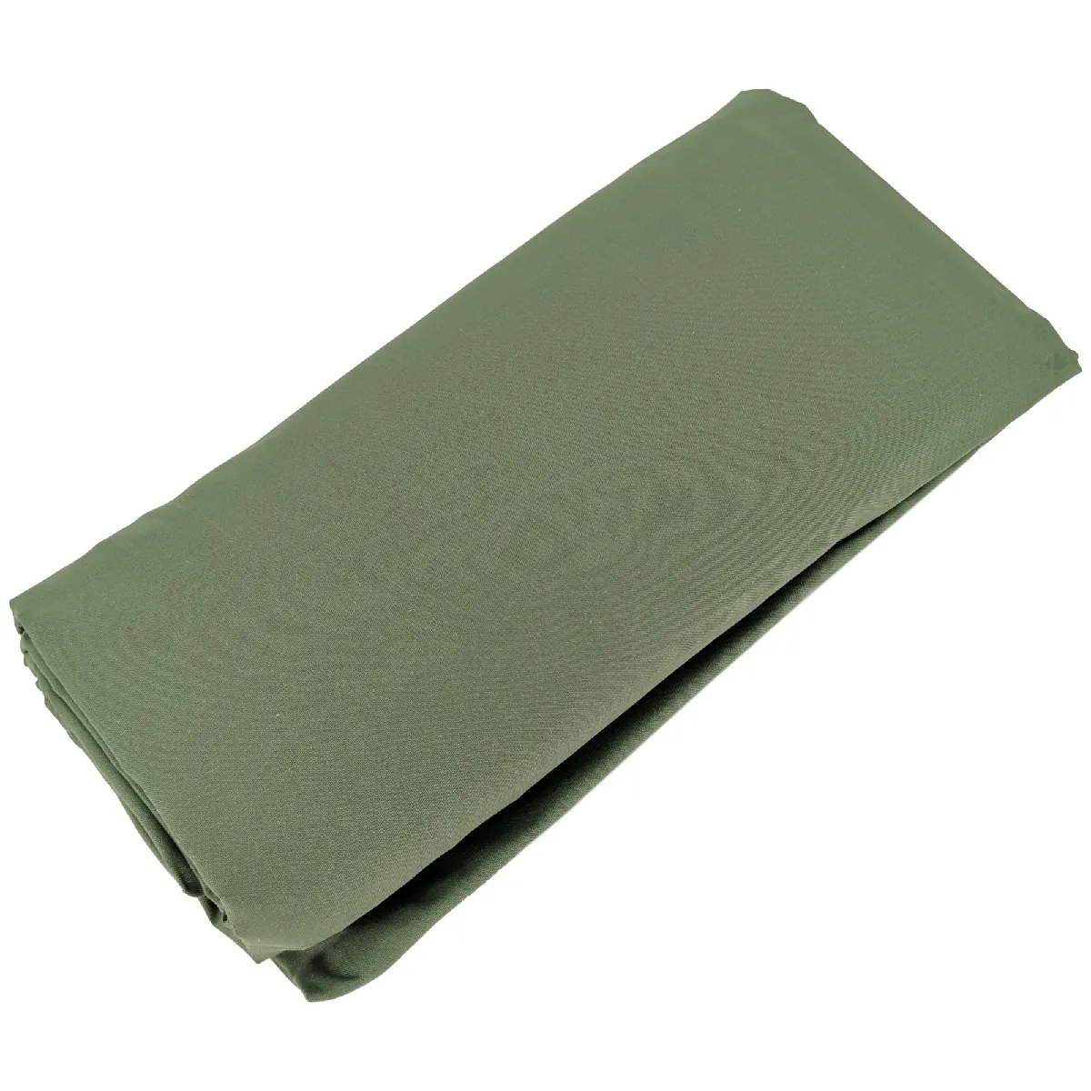 Drap Housse 160x200 Cm Bonnet 40 Cm Percale De Coton Passion Percale Vert Kaki