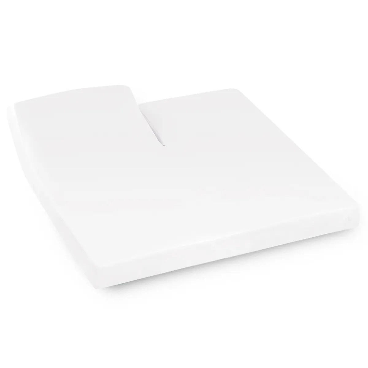 Protège Matelas Imperméable Arnon 2x90x200 Cm Lit Articulé Tr Bonnet 40 Cm Molleton