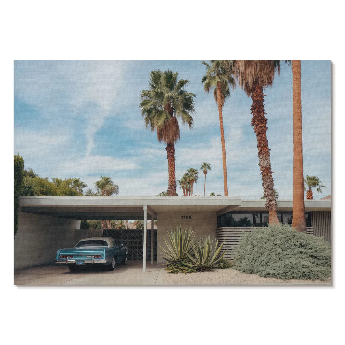 Affiche décoration Tulup Format A4 La Tranquillité Californienne Artiste Theo "Pulse" Adams